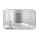 Luminosity Back Lit Rectangular Touchscreen Led Mirror 3 Color Temperatures 3000K-6000K 39’’ Wide CHL-CH9M018BL39-HRT