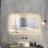 Luminosity Back Lit Rectangular Touchscreen Led Mirror 3 Color Temperatures 3000K-6000K 39’’ Wide CHL-CH9M018BL39-HRT