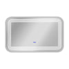 Luminosity Back Lit Rectangular Touchscreen Led Mirror 3 Color Temperatures 3000K-6000K 39" Wide