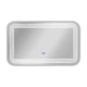 Luminosity Back Lit Rectangular Touchscreen Led Mirror 3 Color Temperatures 3000K-6000K 39" Wide