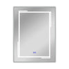 Luminosity Back Lit Rectangular Touchscreen Led Mirror 3 Color Temperatures 3000K-6000K 32’’ Height CHL-CH9M020BL32-VRT