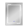 Luminosity Back Lit Rectangular Touchscreen Led Mirror 3 Color Temperatures 3000K-6000K 32" Height