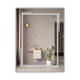 Luminosity Back Lit Rectangular Touchscreen Led Mirror 3 Color Temperatures 3000K-6000K 32’’ Height CHL-CH9M020BL32-VRT