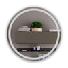 Luminosity Back Lit Round Touchscreen Led Mirror 3 Color Temperatures 3000K-6000K 24’’ Wide CHL-CH9M042BL24-RND