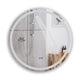 Luminosity Back Lit Round Touchscreen Led Mirror 3 Color Temperatures 3000K-6000K 28’’ Wide CHL-CH9M042BL28-RND