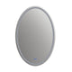 Oval Mirror with LED Light and Dimmable Touch Button Clear CHL-CH9M052BD36-LOV