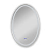 Luminosity Back Lit Oval Touchscreen Led Mirror 3 Color Temperatures 3000K-6000K 36’’ Height CHL-CH9M052BL36-VOV
