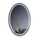 Luminosity Back Lit Oval Touchscreen Led Mirror 3 Color Temperatures 3000K-6000K 36’’ Height CHL-CH9M052BL36-VOV