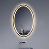 Luminosity Back Lit Oval Touchscreen Led Mirror 3 Color Temperatures 3000K-6000K 36’’ Height CHL-CH9M052BL36-VOV