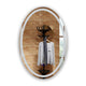 Luminosity Back Lit Oval Touchscreen Led Mirror 3 Color Temperatures 3000K-6000K 42’’ Height CHL-CH9M052BL42-VOV