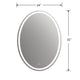 Lighting SPECULO Back Lit LED Mirror 4000K Warm White 24’’ Wide CHL-CH9M052BW32-LOV