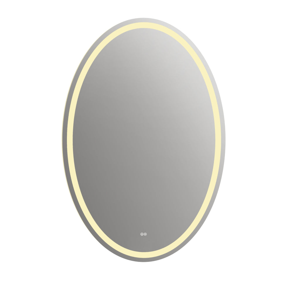 Lighting SPECULO Back Lit LED Mirror 4000K Warm White 24" Wide