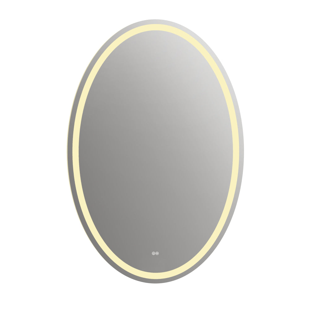 Lighting SPECULO Back Lit LED Mirror 4000K Warm White 24" Wide