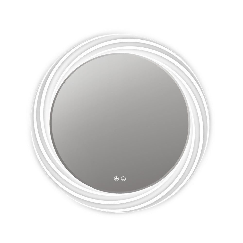 Lighting SPECULO Back Lit LED Mirror 6000K Daylight White 30’’ Wide CHL-CH9M058BD30-LRD