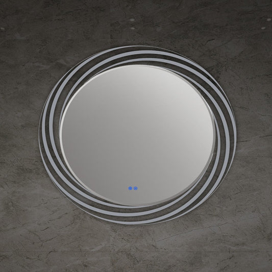 Lighting SPECULO Back Lit LED Mirror 6000K Daylight White 30" Wide