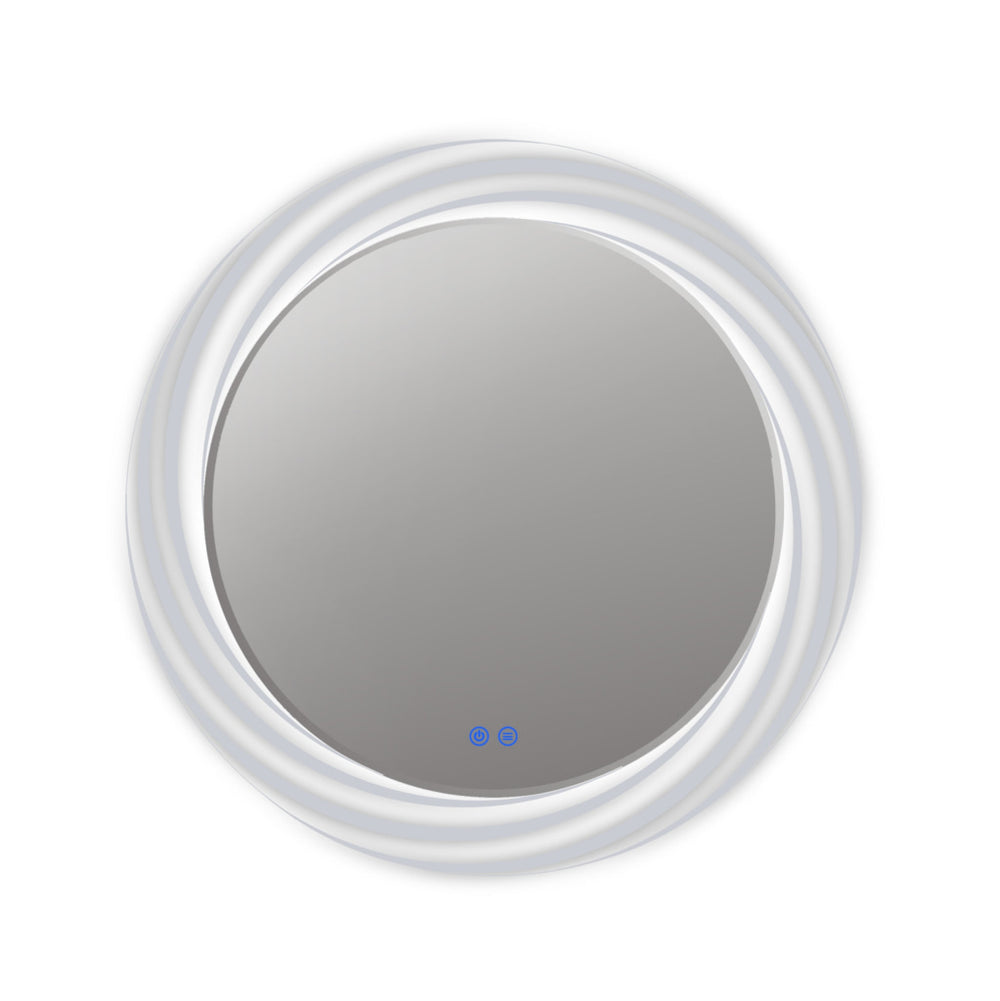 Lighting SPECULO Back Lit LED Mirror 6000K Daylight White 30" Wide