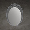 Lighting SPECULO Back Lit LED Mirror 6000K Daylight White 24’’ Wide CHL-CH9M060BD36-LOV