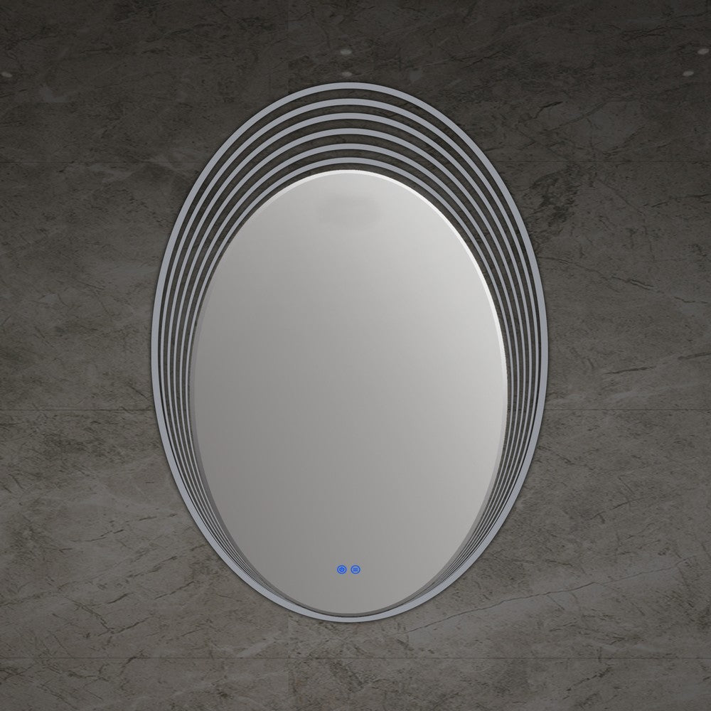 Lighting SPECULO Back Lit LED Mirror 6000K Daylight White 24’’ Wide CHL-CH9M060BD36-LOV