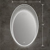 Lighting SPECULO Back Lit LED Mirror 6000K Daylight White 24’’ Wide CHL-CH9M060BD36-LOV