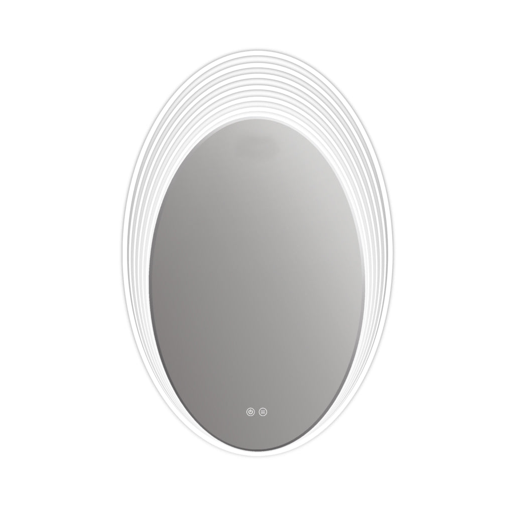 Lighting SPECULO Back Lit LED Mirror 6000K Daylight White 24" Wide