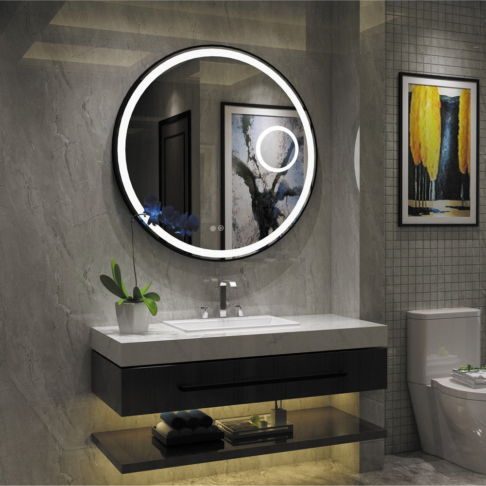 Lighting SPECULO Embedded LED Mirror 6000K Daylight White 30" Wide
