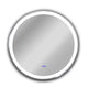 Luminosity Embedded Round Touchscreen Led Mirror 3 Color Temperatures 3000K-6000K 24" Wide