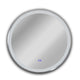 Luminosity Embedded Round Touchscreen Led Mirror 3 Color Temperatures 3000K-6000K 30’’ Wide CHL-CH9M076EB30-RND