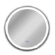 Luminosity Embedded Round Touchscreen Led Mirror 3 Color Temperatures 3000K-6000K 30" Wide