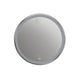 24 Inch LED Embedded Round Glass Mirror Daylight White CHL-CH9M076ED24-LRD