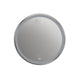 28 Inch LED Embedded Round Glass Mirror Daylight White CHL-CH9M076ED28-LRD