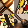 CHRT005GB14-TL2 Dark Coffee + Brush Gold Table Lamp