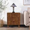 CHRT006AB16-TL2 Dark Coffee + Brush Gold Table Lamp