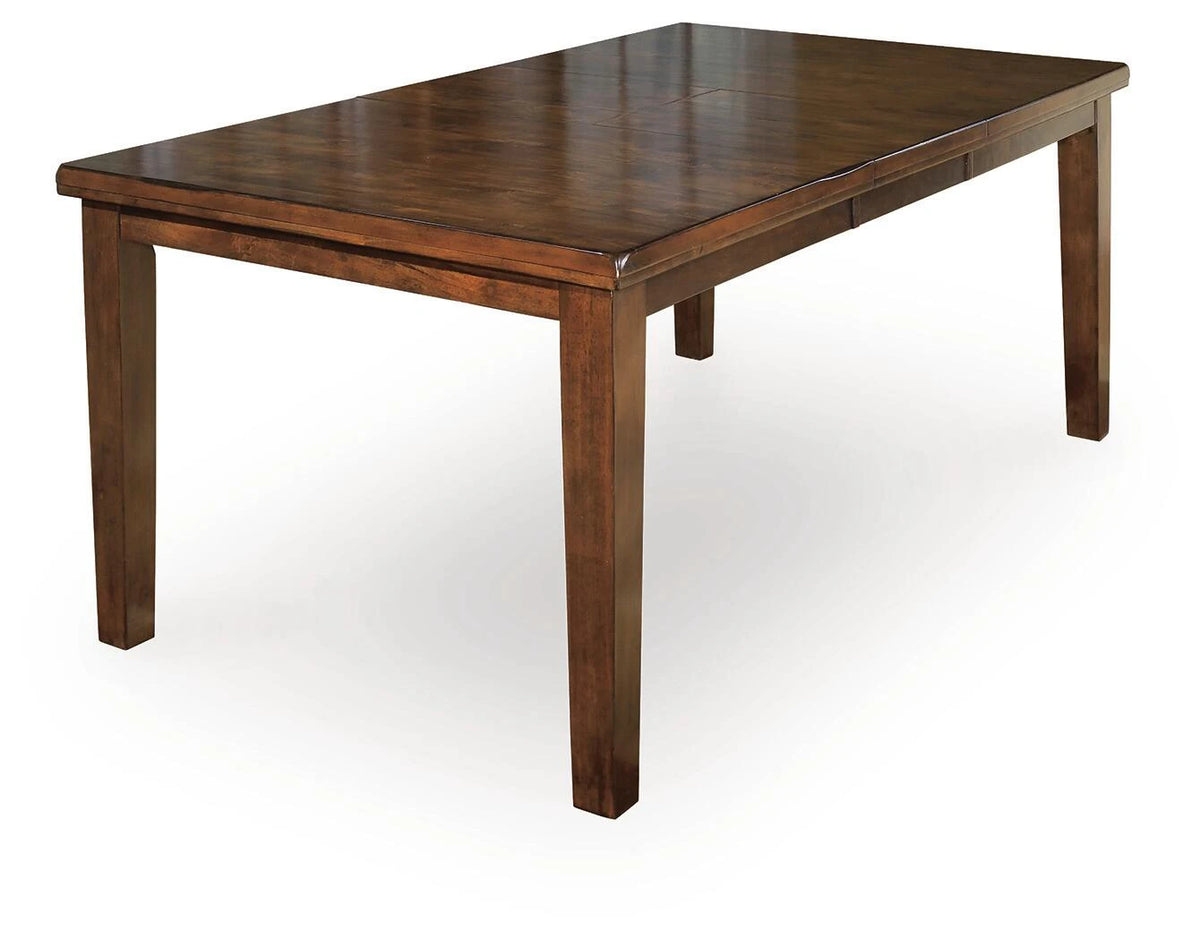 Fori Counter Height Table w Butterfly Leaf | 60-78" Light Brown Top