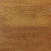 Fori Counter Height Table w Butterfly Leaf | 60-78" Light Brown Top