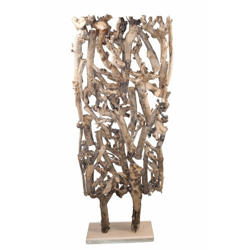 Mulberry Root Decoration,Brown