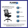 Black Mid-Back Task Mesh Chair
