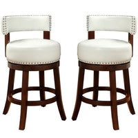 Dark Oak & White
