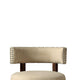 Lynsey Contemporary 24’’Barstool With linen Cushion Beige Finish Set of 2 By Casagear Home FOA-CM-BR6252BG-24-2PK