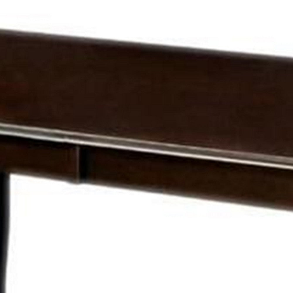 Dining Table | Woodside Contemporary | Espresso Finish