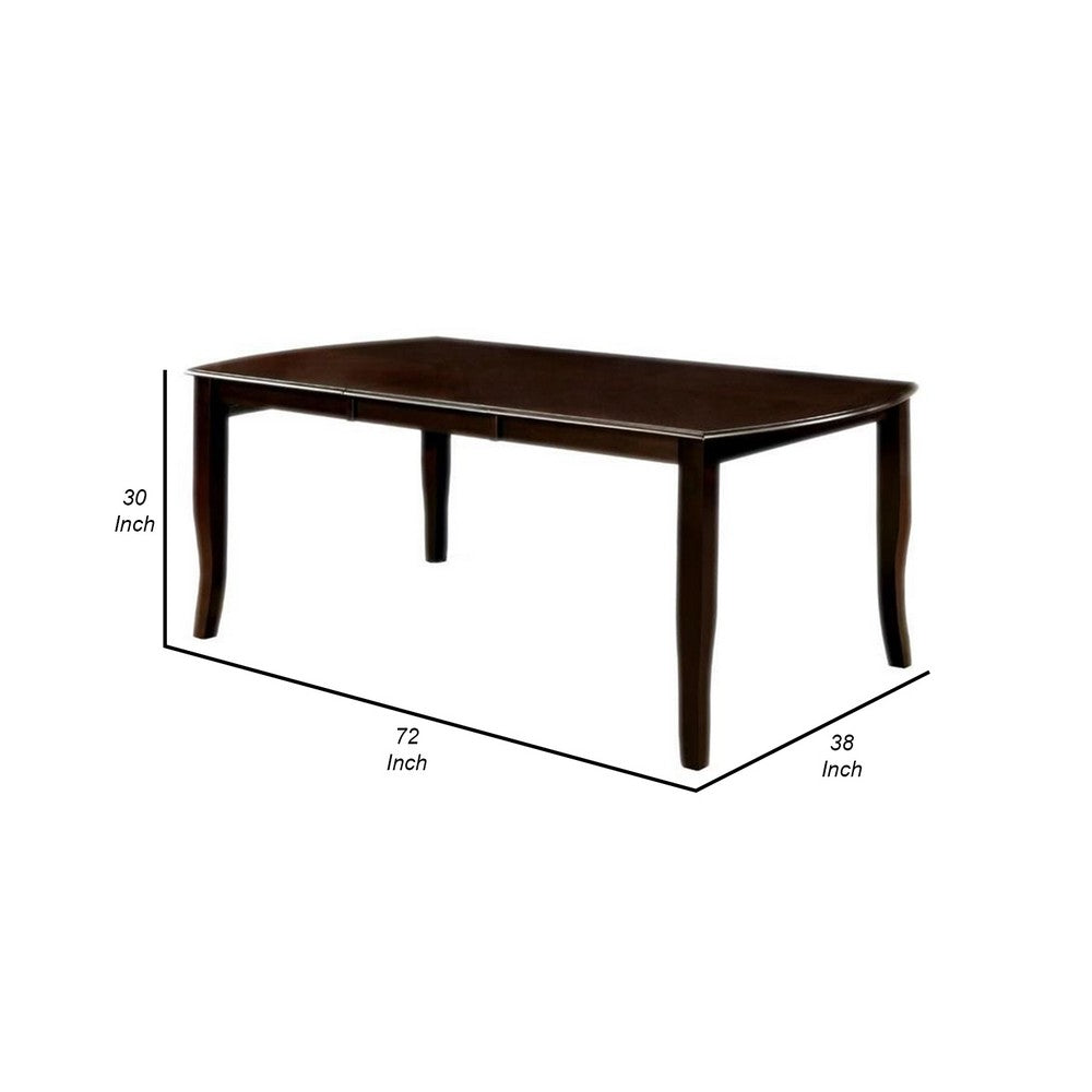 Dining Table | Woodside Contemporary | Espresso Finish