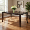 Dining Table | Woodside Contemporary | Espresso Finish