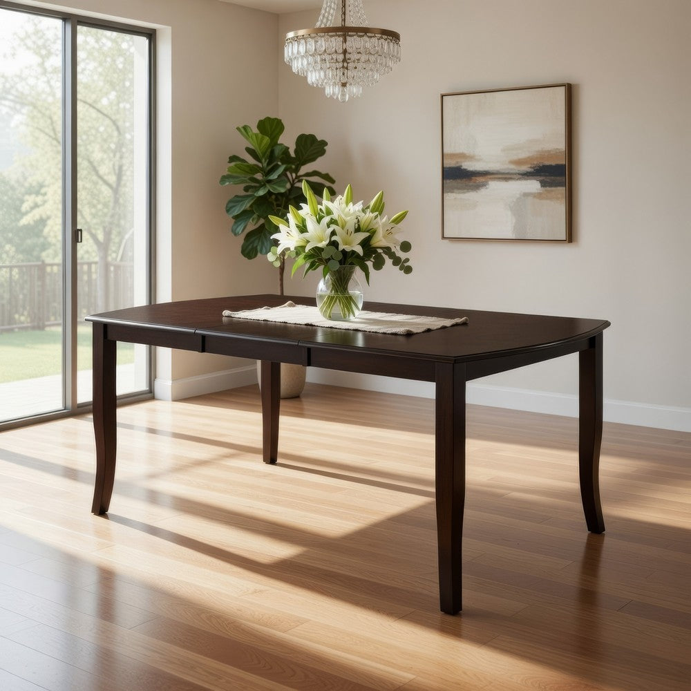 Dining Table | Woodside Contemporary | Espresso Finish