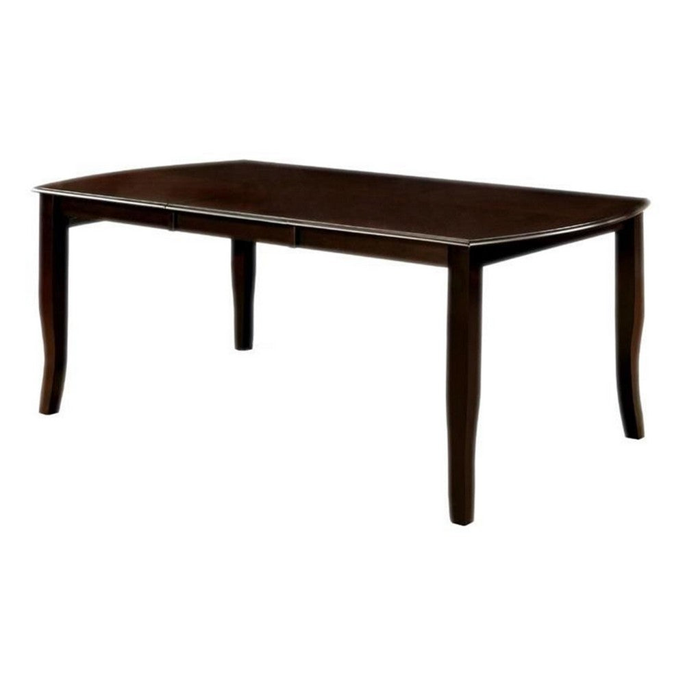 Dining Table | Woodside Contemporary | Espresso Finish