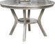 Dining Table | Amina Round Contemporary | Champagne Finish