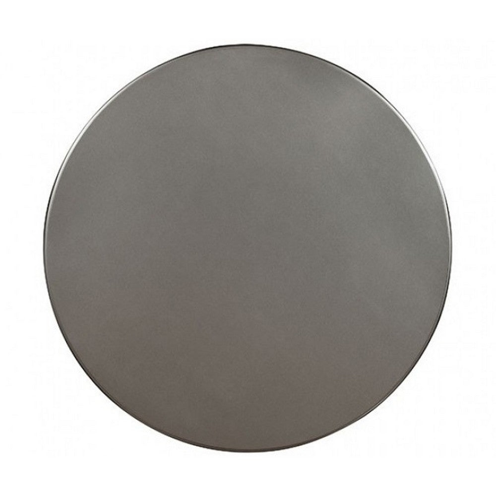 Dining Table | Amina Round Contemporary | Champagne Finish