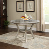 Dining Table | Amina Round Contemporary | Champagne Finish