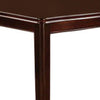 Transitional Dining Table Espresso Brown FOA-CM3336T