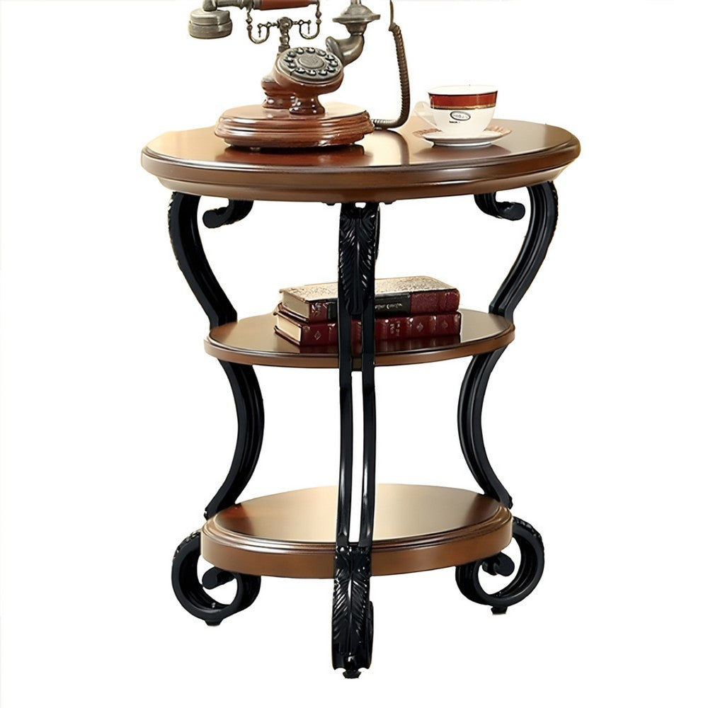 Keri Side Table | Transitional Style