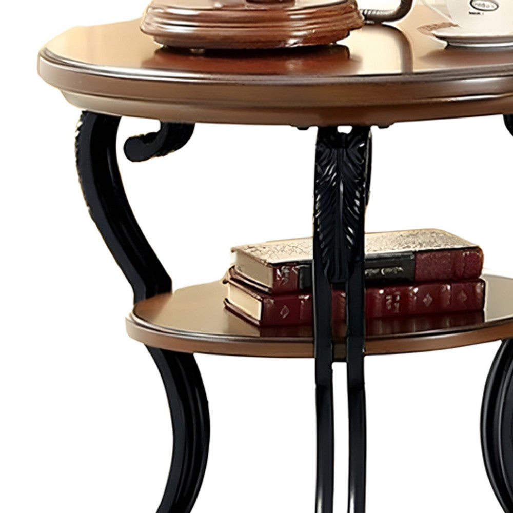 Keri Side Table | Transitional Style