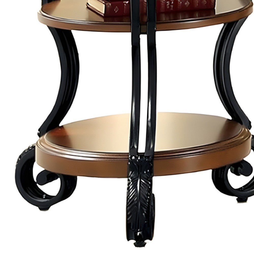 Keri Side Table | Transitional Style